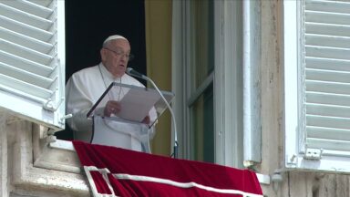 Papa Francisco faz pedido pela paz na Terra Santa