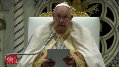 Papa Francisco preside solenidade de Corpus Christi