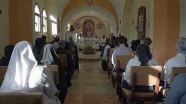 Fiéis na Terra Santa participam de celebração no dia São João Batista