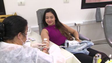 Colaboradores da Fundação João Paulo II se mobilizam para doar sangue