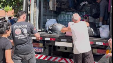 Voluntários da Diocese de Piracicaba arrecadam doações para o RS