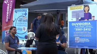 Em BH, Praça 7 de setembro recebe Projeto Ouvidoria Itinerante