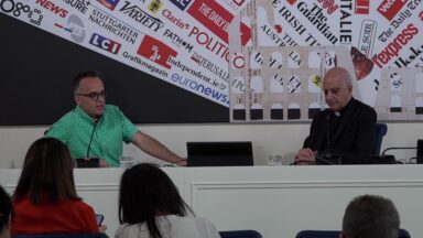 Em coletiva, Dom Rino Fisichella fala dos preparativos para o Jubileu 2025