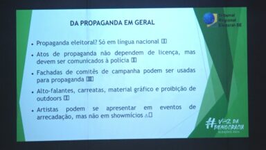 TRE de Sergipe realiza seminário para profissionais da imprensa