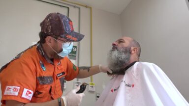 Grupo decide espalhar cuidado e amor em um hospital de Minas Gerais