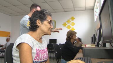 Projeto no interior de São Paulo trabalha pela integração digital de idosos