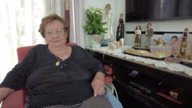 Conheça Dona Santa, mãe de 16 filhos e com 99 anos de história