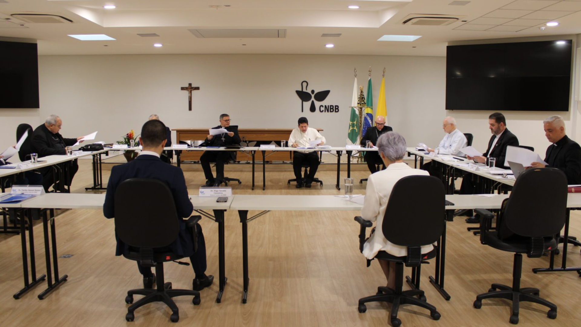 Comissão Episcopal para o Acordo Brasil e Santa Sé / Foto: reprodução CNBB