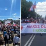 Marchas pela Vida e a Família / Foto: Arquidiocese de Varsóvia