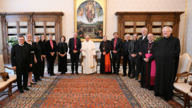 Papa: “Jesus é a misericórdia encarnada e nossa missão é dar testemunho”