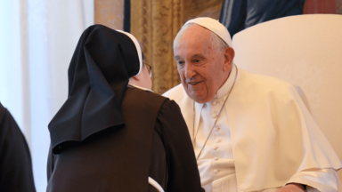 “Somos todos instrumentos nas sábias mãos de Deus”, afirma Papa