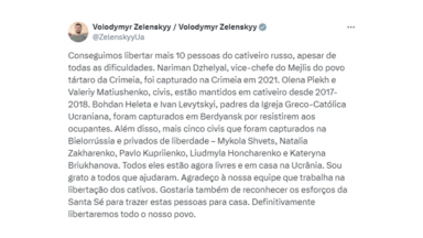 Padres greco-católicos são libertados pela Rússia com ajuda da Santa Sé