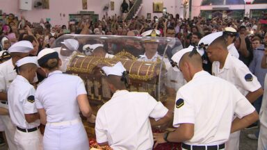 No Rio, paróquia em ano jubilar recebe relíquias de Santa Teresinha