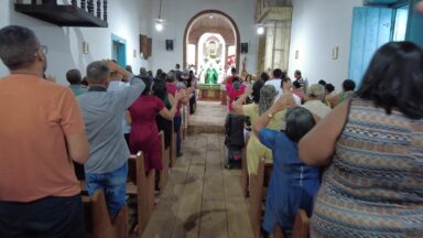 Novena Inicia as Festividades de Nossa Senhora do Carmo em Tocantins