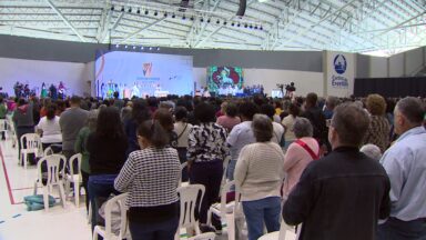 Encontro Nacional da RCC Brasil reúne fiéis em Aparecida