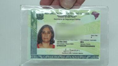 Estado de São Paulo inicia expedição da Carteira de Identidade Nacional