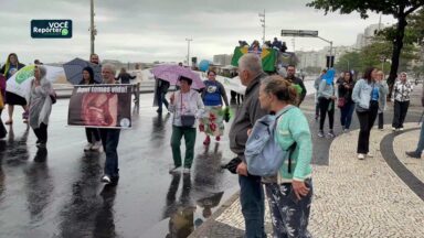 Rede Nacional em Defesa da Vida realiza manifestação contra o aborto