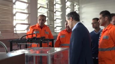 Bombeiros de MG inauguram laboratório para combater desastres