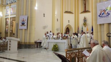 Cerimônia conclui Ano Centenário da Diocese de Santos