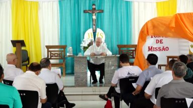 Padres da Arquidiocese de Aracaju se fortalecem em retiro
