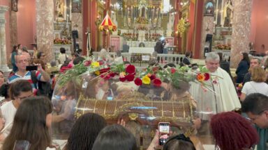 Relíquias de Santa Teresinha do Menino Jesus visitam Rio de Janeiro