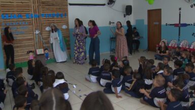 Instituto Canção Nova dá início ao segundo semestre escolar das crianças