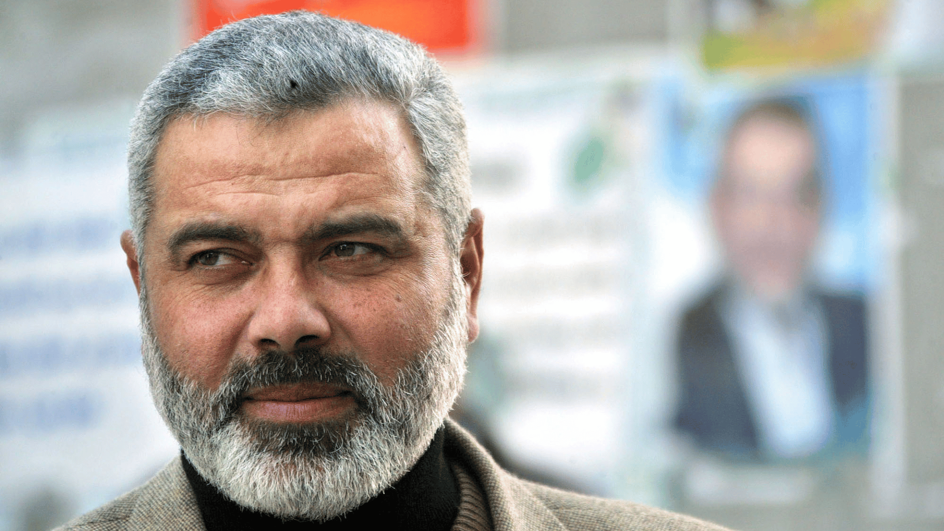 Ismail Haniyeh em 2006 / Foto: Ahmad Khateib/Flash 90/KRT/ABACAPRESS.COM via Reuters