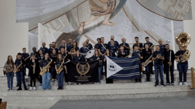 Orquestra Lira Monsenhor Otaviano Samonte visita a Canção Nova