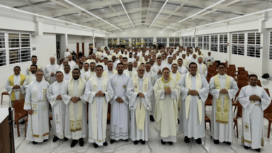 Encontro reúne reitores e formadores de seminários e casas religiosas