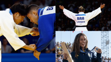 Brasil conquista primeiras medalhas nas Olimpíadas de Paris 2024