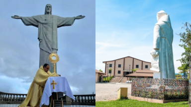 Cerimônia marcará geminação dos santuários Cristo Redentor e Frei Galvão