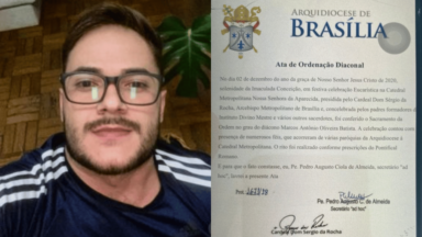 Arquidioceses de Brasília e da Bahia alertam para falso padre/diácono