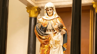 Reitor da Basílica de Sant’Ana sobre padroeira: “a avó que a todos acolhe”