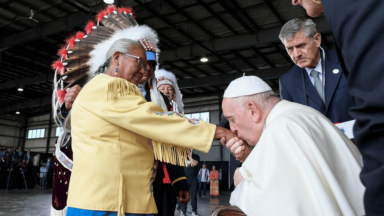 Bispos canadenses publicam carta recordando visita do Papa ao país