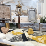 Canção Nova recebe visita das relíquias de São Vicente de Paulo