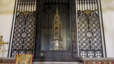 Basílica em Roma guarda relíquia da cabeça de João Batista