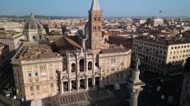 Conheça a primeira Basílica do Ocidente dedicada a Virgem Maria