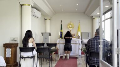 Capela de Adoração Laudato Si' é inaugurada no Cristo Redentor