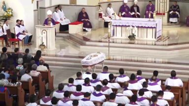 Corpo de Dom Dilmo Franco é velado na Catedral Diocesana de Anápolis