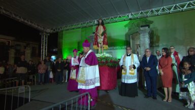 Acompanhe os preparativos da festa para o Senhor Bom Jesus