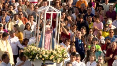 Acompanhe a continuação das homenagens a Nossa Senhora da Abadia