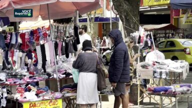 Bairro mais quente do Rio de Janeiro sofre com as baixas temperaturas