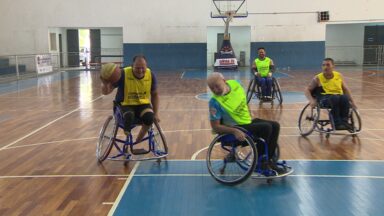 Paratleta campeão no Atletismo decide praticar um outro esporte