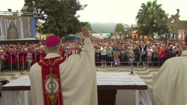 Em Iguape, interior de SP, fiéis recordam a Transfiguração de Jesus