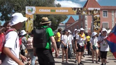 Há um ano, Lisboa recebia jovens católicos para a JMJ