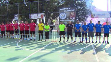 Padres e seminaristas celebram vocações com partida de futebol