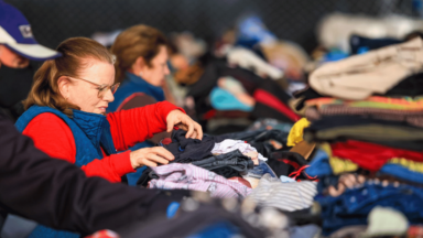 Solidariedade cristã fortalece esperança da população gaúcha