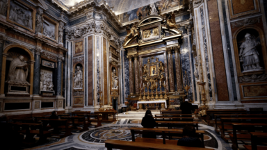 Igreja celebra basílica visitada mais de cem vezes pelo Papa Francisco