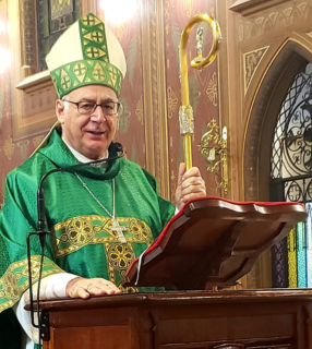 Dom Vicente Costa, bispo emérito da Diocese de Jundiaí - SP