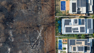 Ação humana pode ter causado incêndio em SP, aponta Defesa Civil